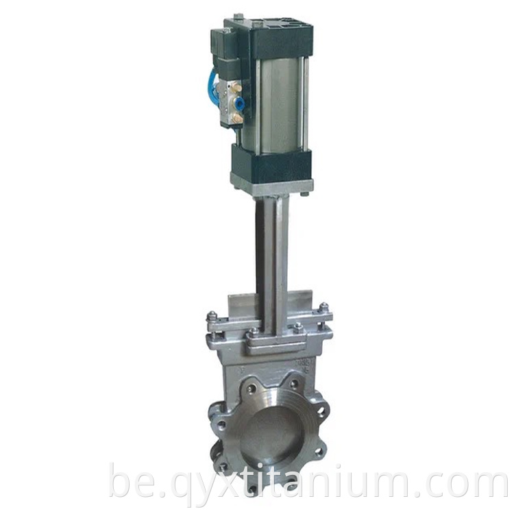 titanium valve